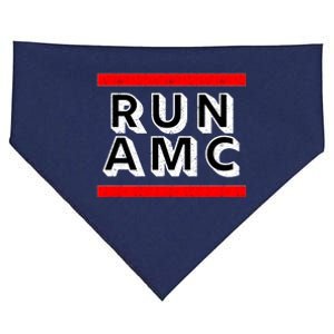 Run AMC USA-Made Doggie Bandana