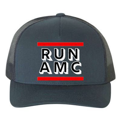 Run AMC Yupoong Adult 5-Panel Trucker Hat