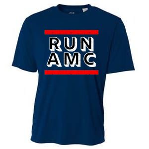 Run AMC Cooling Performance Crew T-Shirt