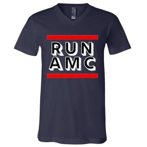 Run AMC V-Neck T-Shirt