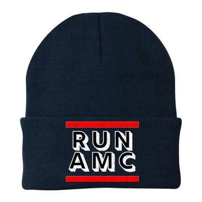 Run AMC Knit Cap Winter Beanie