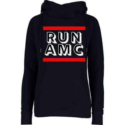 Run AMC Womens Funnel Neck Pullover Hood