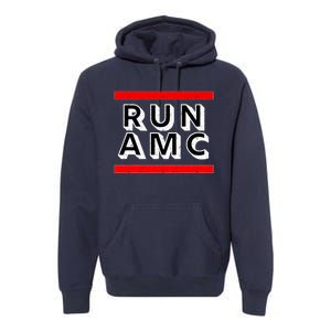 Run AMC Premium Hoodie