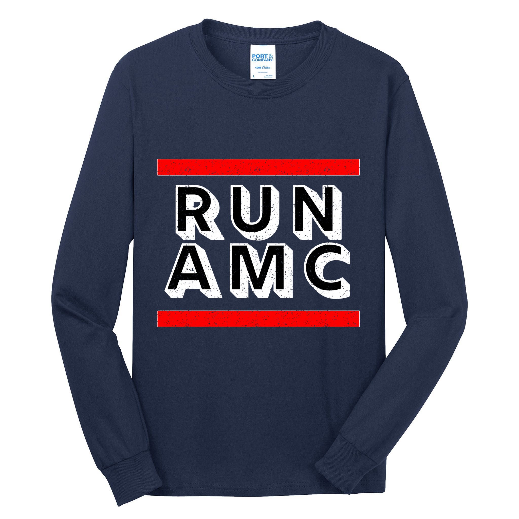 Run AMC Tall Long Sleeve T-Shirt