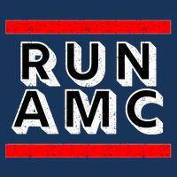 Run AMC Pom Pom 12in Knit Beanie