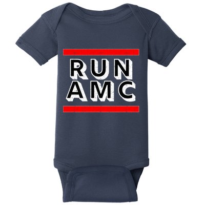 Run AMC Baby Bodysuit