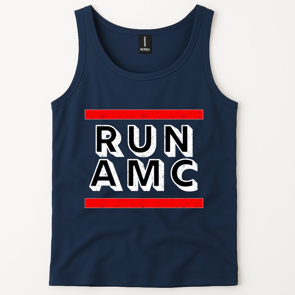 Run AMC Tank Top