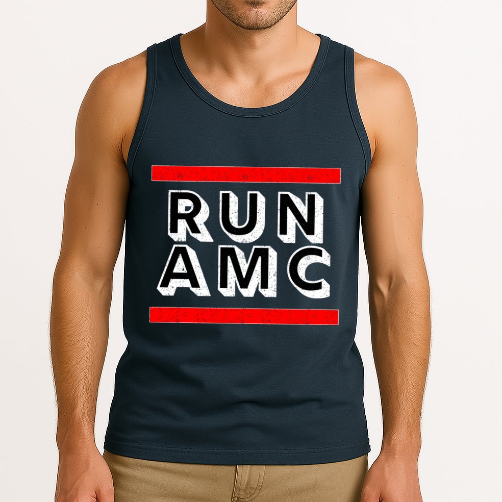 Run AMC Tank Top