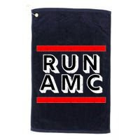 Run AMC Golf Towel