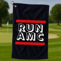 Run AMC Golf Towel