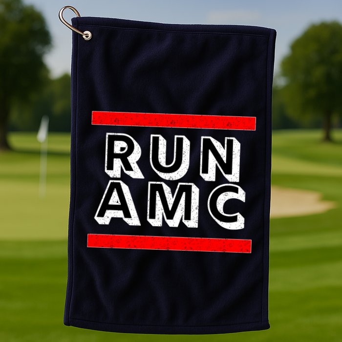 Run AMC Golf Towel