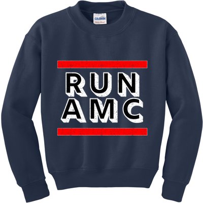 Run AMC Kids Sweatshirt
