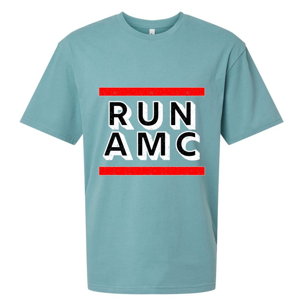 Run AMC Sueded Cloud Jersey T-Shirt