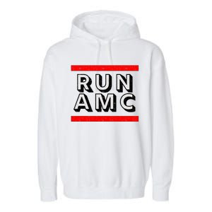 Run AMC Garment-Dyed Fleece Hoodie