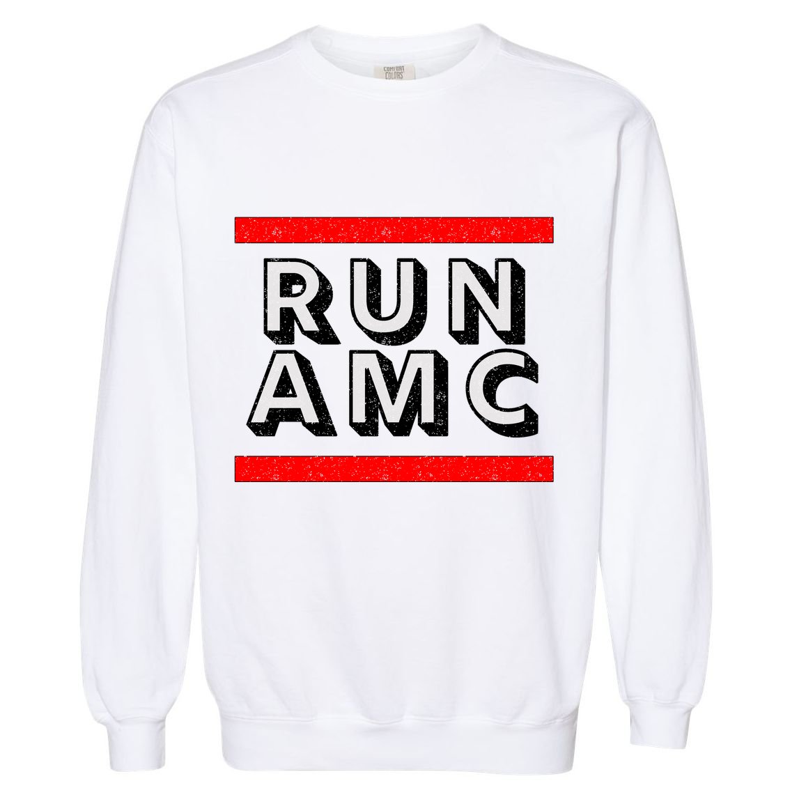 Run AMC Garment-Dyed Sweatshirt
