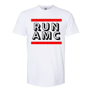 Run AMC Softstyle CVC T-Shirt