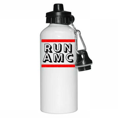 Run AMC Aluminum Water Bottle 