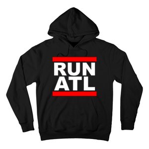 Run ATL Atlanta, Georgia Sports Fans Hoodie