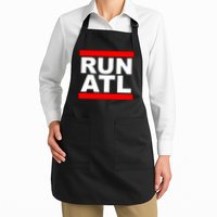Run ATL Atlanta, Georgia Sports Fans Apron