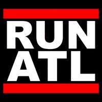 Run ATL Atlanta, Georgia Sports Fans Apron