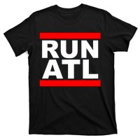 Run ATL Atlanta, Georgia Sports Fans T-Shirt