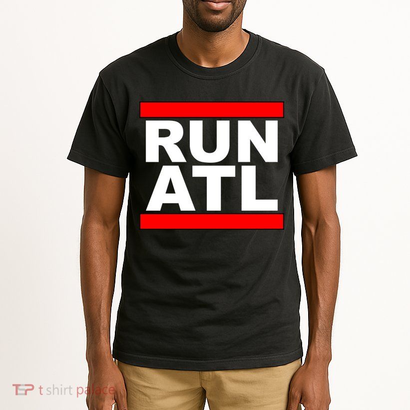 Run ATL Atlanta, Georgia Sports Fans Tall T-Shirt
