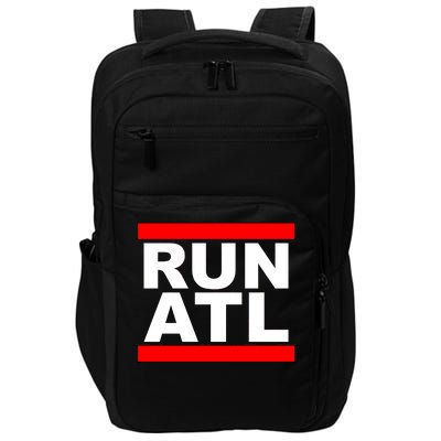 Run ATL Atlanta, Georgia Sports Fans Impact Tech Backpack