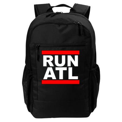 Run ATL Atlanta, Georgia Sports Fans Daily Commute Backpack