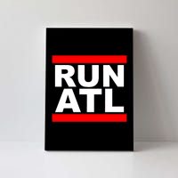 Run ATL Atlanta, Georgia Sports Fans Canvas