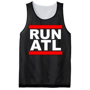 Run ATL Atlanta, Georgia Sports Fans Mesh Reversible Basketball Jersey Tank