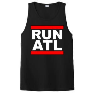 Run ATL Atlanta, Georgia Sports Fans PosiCharge Competitor Tank