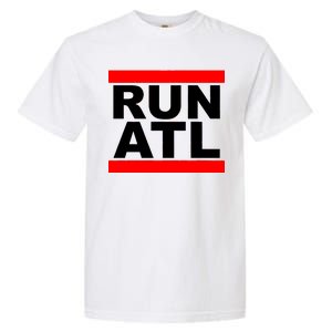 Run ATL Atlanta, Georgia Sports Fans Garment-Dyed Heavyweight T-Shirt