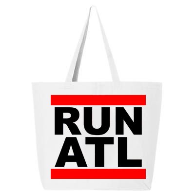 Run ATL Atlanta, Georgia Sports Fans 25L Jumbo Tote