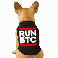 RUN BTC Bitcoin Cryptocurrency Doggie Tank