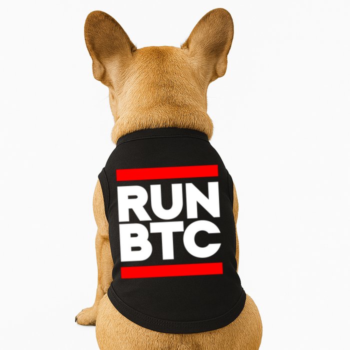 RUN BTC Bitcoin Cryptocurrency Doggie Tank