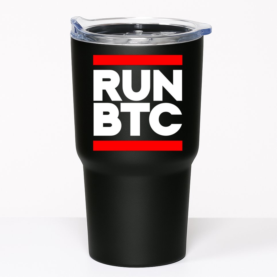 RUN BTC Bitcoin Cryptocurrency Tumbler