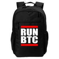 Run BTC Bitcoin Cryptocurrency Crypto Moon Hodl Backpack