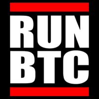 Run BTC Bitcoin Cryptocurrency Crypto Moon Hodl Drawstring Bag