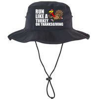 Run Like A Turkey On Thanksgiving Bucket Hat
