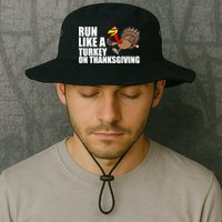 Run Like A Turkey On Thanksgiving Bucket Hat