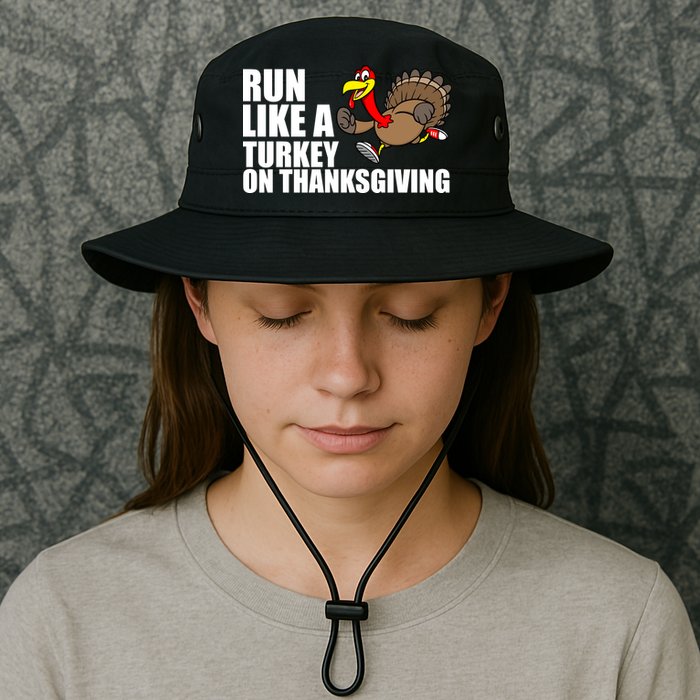 Run Like A Turkey On Thanksgiving Bucket Hat
