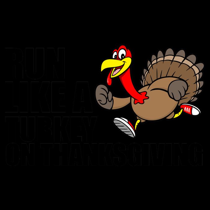 Run Like A Turkey On Thanksgiving Mug
