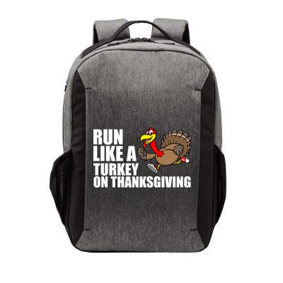 Run Like A Turkey On Thanksgiving Vector Backpack
