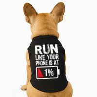 Run Like Your Phone Is At 1% Doggie Tank