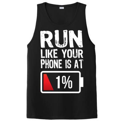 Run Like Your Phone Is At 1% PosiCharge Competitor Tank