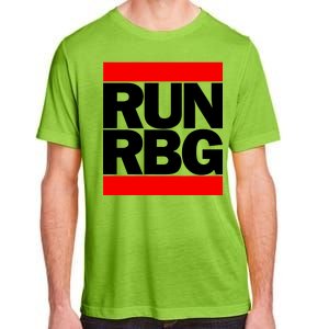 RUN Notorious RBG Ruth Ginsburg Adult ChromaSoft Performance T-Shirt