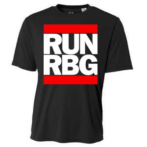 RUN Notorious RBG Ruth Ginsburg Cooling Performance Crew T-Shirt