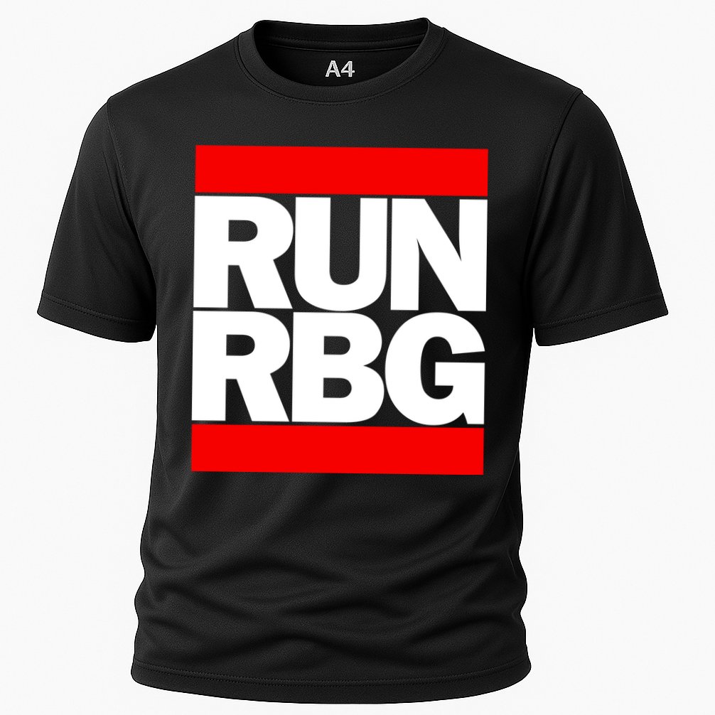 RUN Notorious RBG Ruth Ginsburg Cooling Performance Crew T-Shirt
