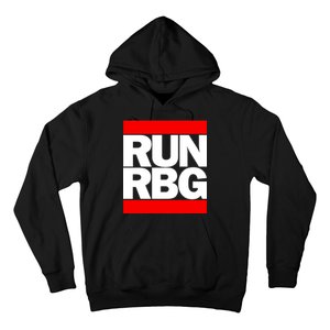 RUN Notorious RBG Ruth Ginsburg Hoodie