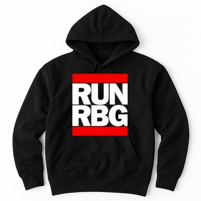 RUN Notorious RBG Ruth Ginsburg Hoodie